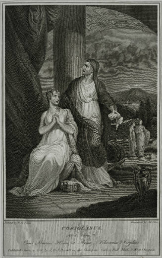 Folio of plates of Boydell's Shakespeare Gallery