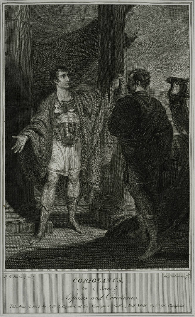 Folio of plates of Boydell's Shakespeare Gallery