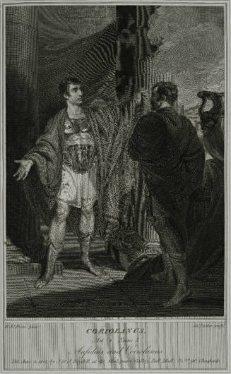 Folio of plates of Boydell's Shakespeare Gallery