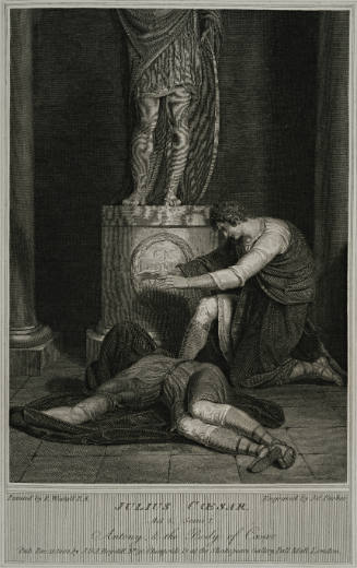 Folio of plates of Boydell's Shakespeare Gallery
