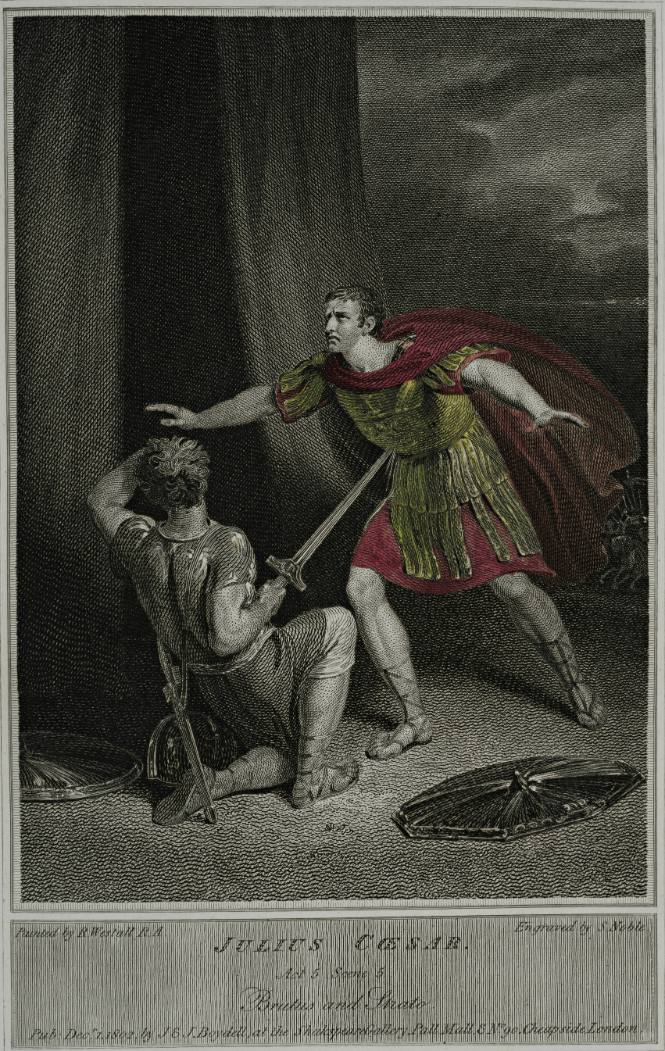 Folio of plates of Boydell's Shakespeare Gallery