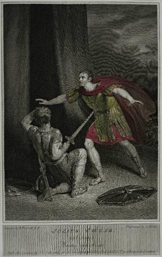Folio of plates of Boydell's Shakespeare Gallery