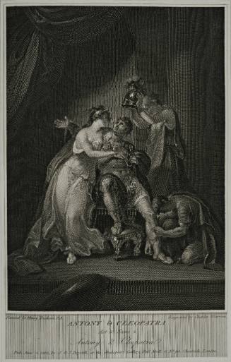 Folio of plates of Boydell's Shakespeare Gallery