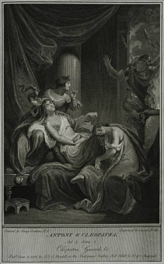 Folio of plates of Boydell's Shakespeare Gallery