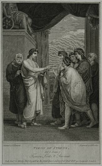 Folio of plates of Boydell's Shakespeare Gallery