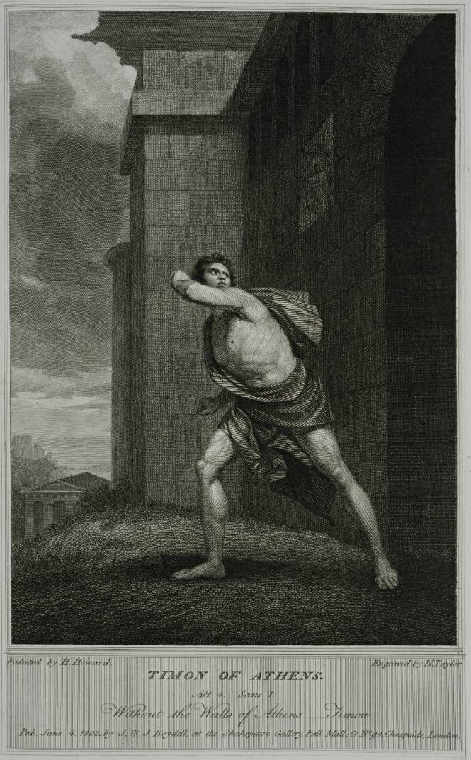 Folio of plates of Boydell's Shakespeare Gallery