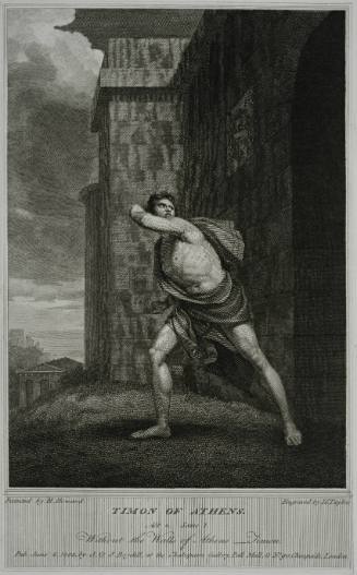 Folio of plates of Boydell's Shakespeare Gallery