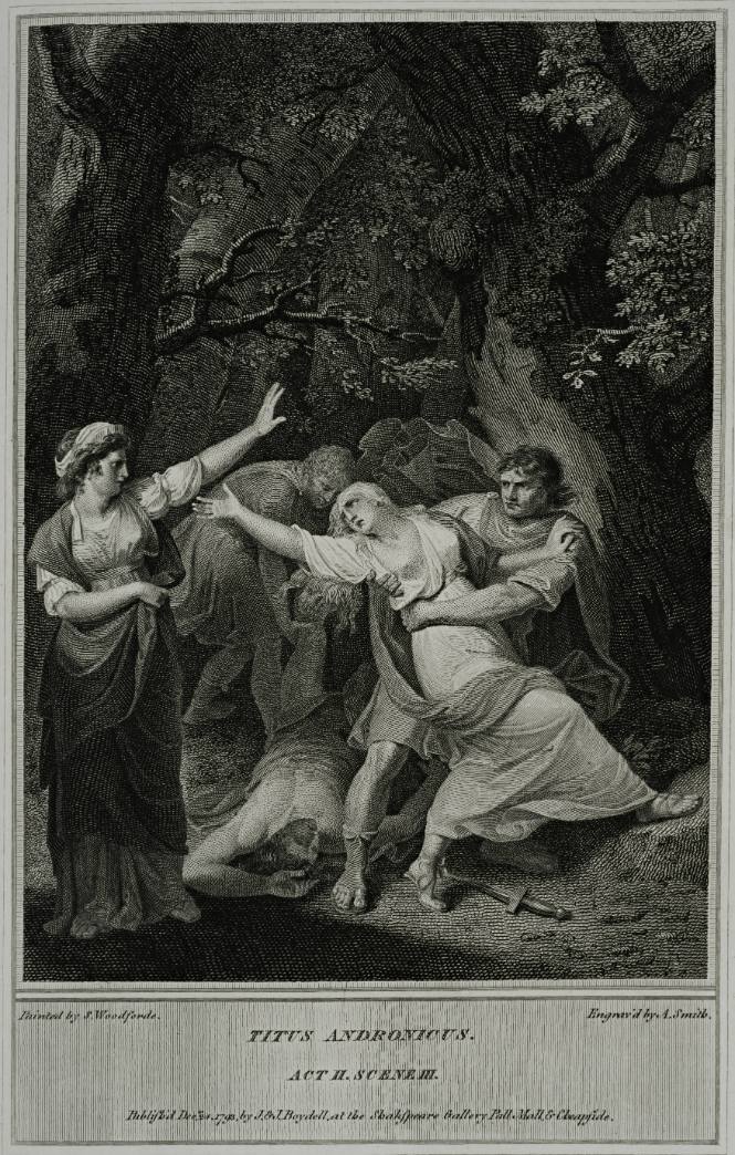 Folio of plates of Boydell's Shakespeare Gallery