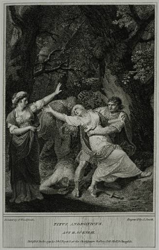 Folio of plates of Boydell's Shakespeare Gallery