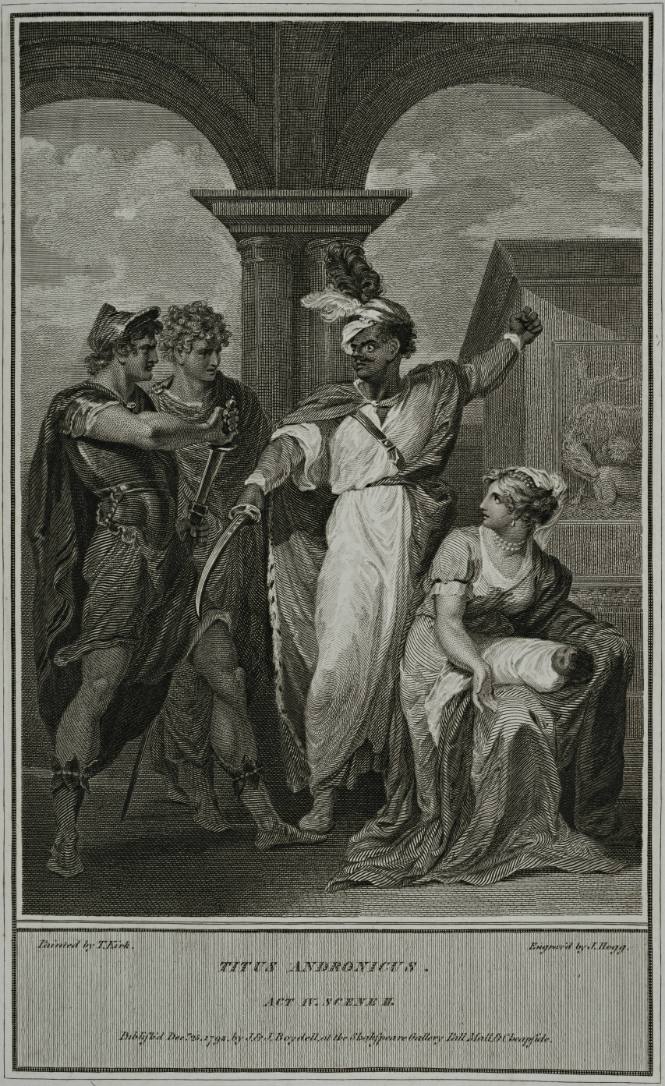 Folio of plates of Boydell's Shakespeare Gallery