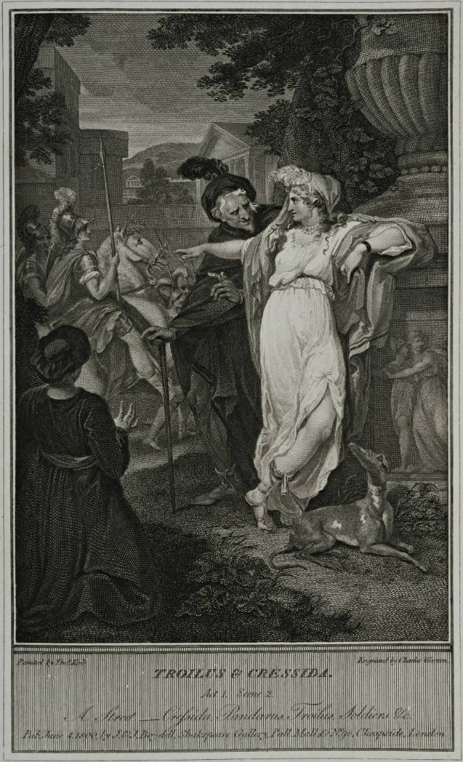 Folio of plates of Boydell's Shakespeare Gallery