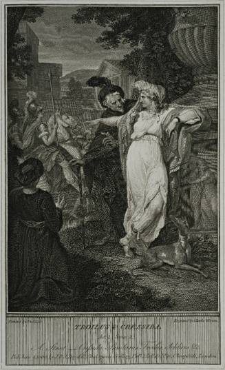 Folio of plates of Boydell's Shakespeare Gallery