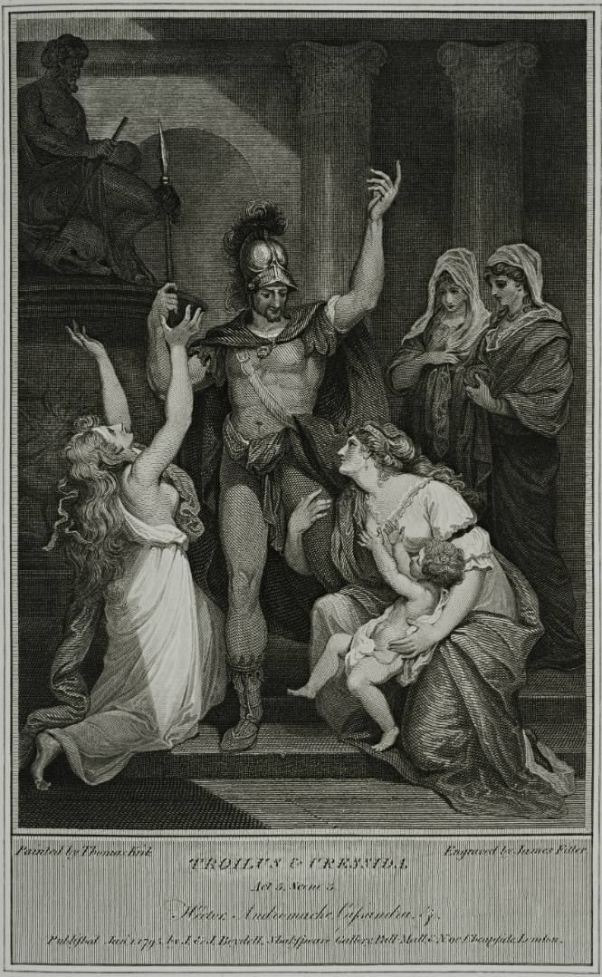 Folio of plates of Boydell's Shakespeare Gallery