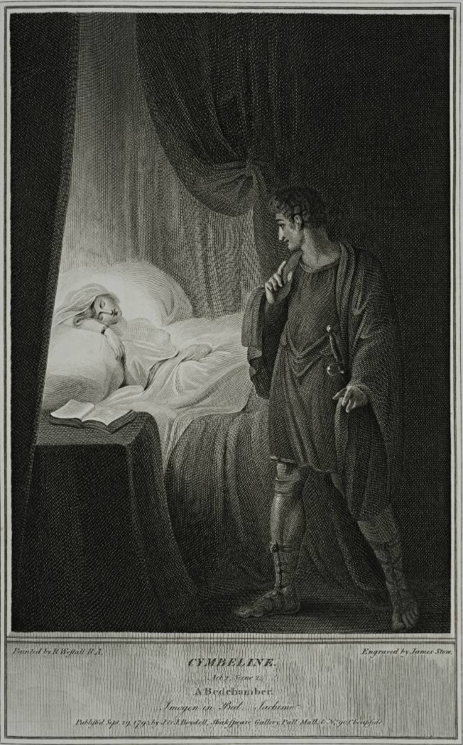 Folio of plates of Boydell's Shakespeare Gallery