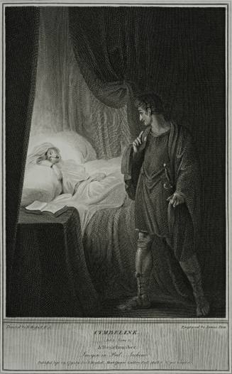 Folio of plates of Boydell's Shakespeare Gallery