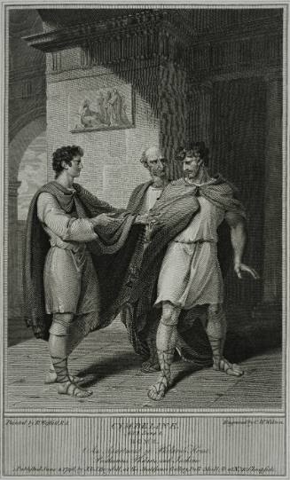 Folio of plates of Boydell's Shakespeare Gallery