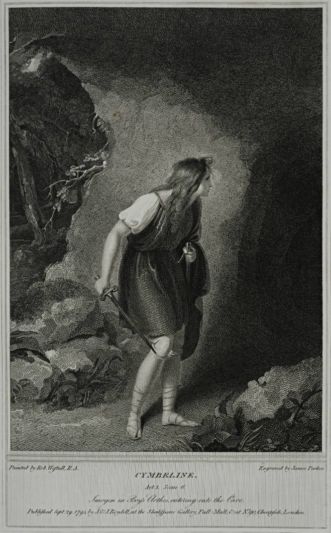 Folio of plates of Boydell's Shakespeare Gallery