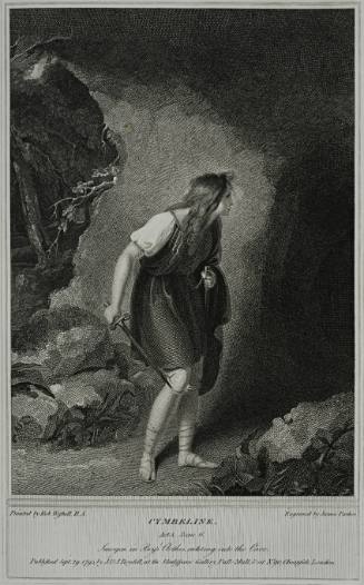Folio of plates of Boydell's Shakespeare Gallery
