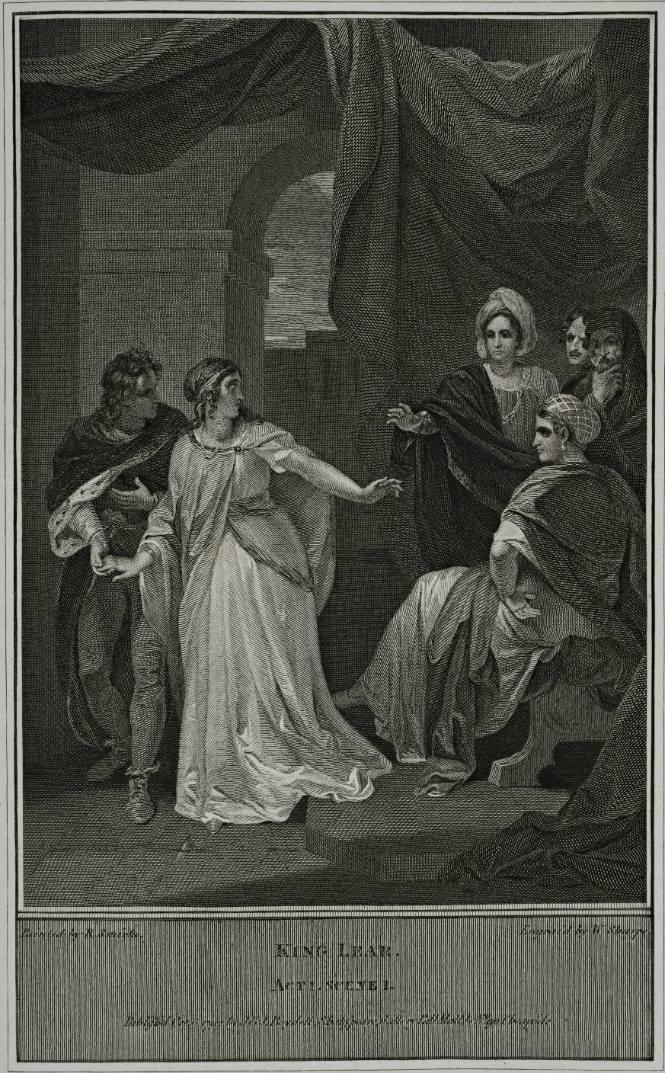 Folio of plates of Boydell's Shakespeare Gallery