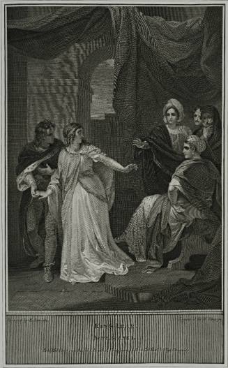 Folio of plates of Boydell's Shakespeare Gallery