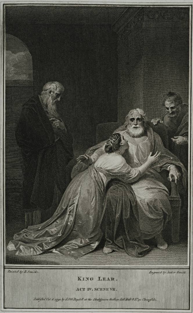 Folio of plates of Boydell's Shakespeare Gallery