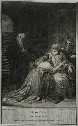 Folio of plates of Boydell's Shakespeare Gallery