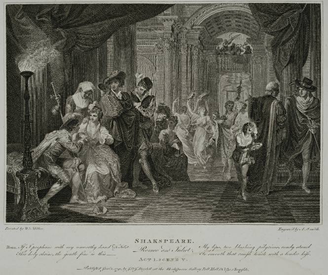 Folio of plates of Boydell's Shakespeare Gallery