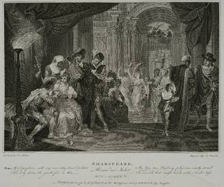 Folio of plates of Boydell's Shakespeare Gallery