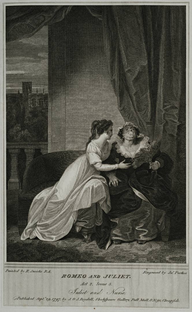 Folio of plates of Boydell's Shakespeare Gallery