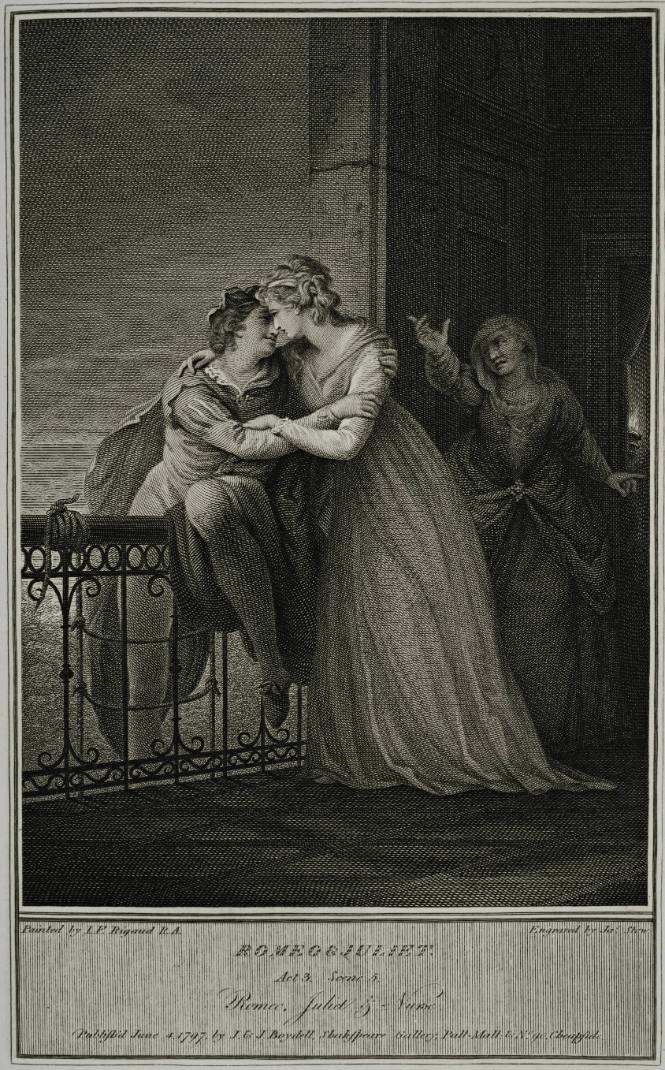 Folio of plates of Boydell's Shakespeare Gallery