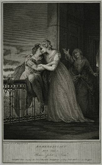 Folio of plates of Boydell's Shakespeare Gallery