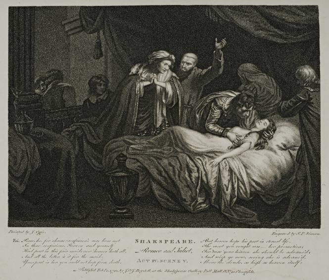 Folio of plates of Boydell's Shakespeare Gallery