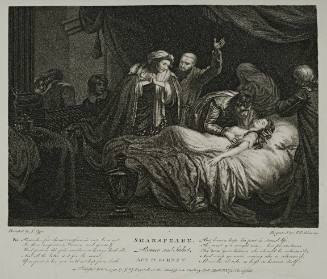 Folio of plates of Boydell's Shakespeare Gallery