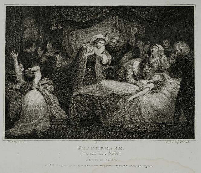 Folio of plates of Boydell's Shakespeare Gallery