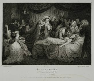 Folio of plates of Boydell's Shakespeare Gallery