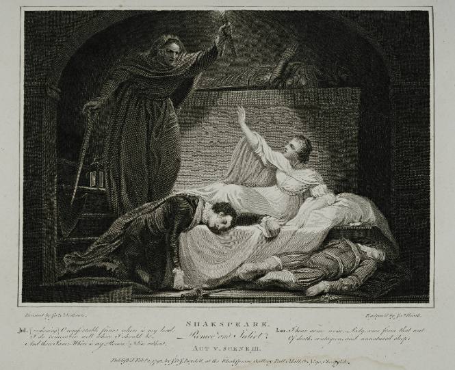 Folio of plates of Boydell's Shakespeare Gallery
