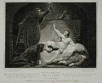 Folio of plates of Boydell's Shakespeare Gallery