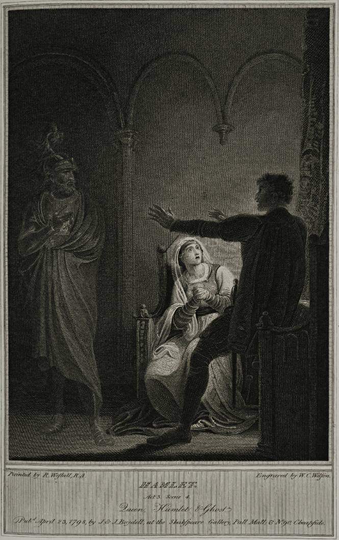 Folio of plates of Boydell's Shakespeare Gallery