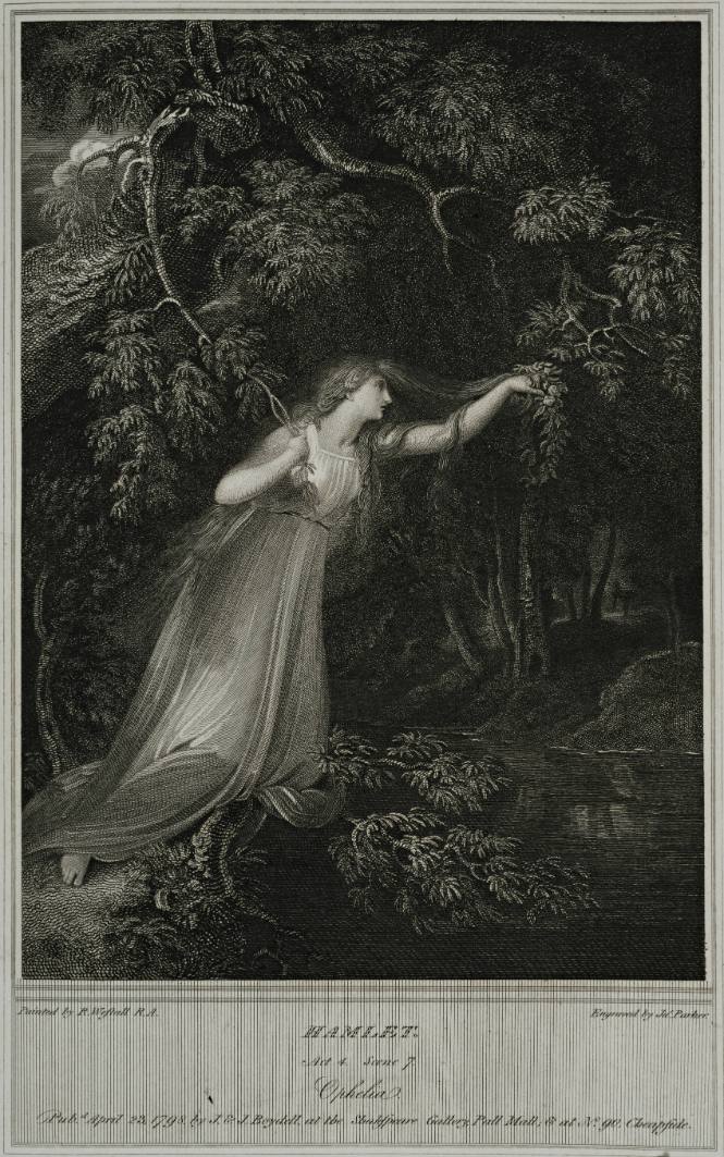 Folio of plates of Boydell's Shakespeare Gallery
