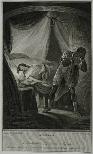 Folio of plates of Boydell's Shakespeare Gallery
