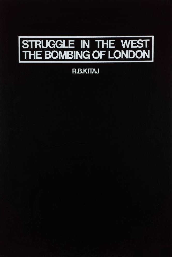 Struggle in the West: The Bombing of London: Box