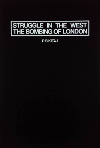 Struggle in the West: The Bombing of London: Box