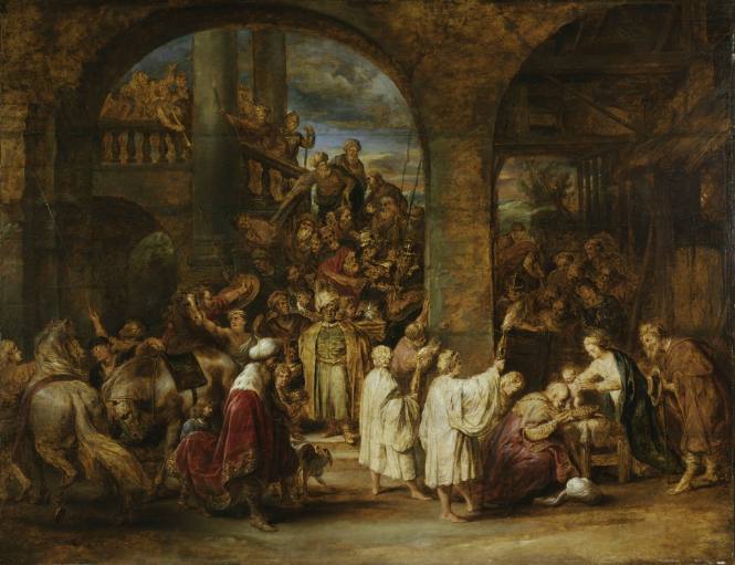 Adoration of the Magi