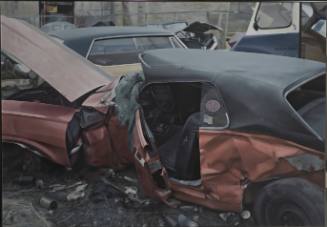 Demolished Vehicle (S. T. P. with Trash)