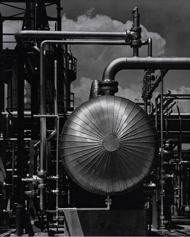Oil Refinery, Tema, Ghana, from Paul Strand: Portfolio Three