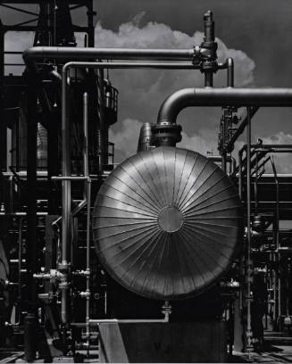 Oil Refinery, Tema, Ghana, from Paul Strand: Portfolio Three