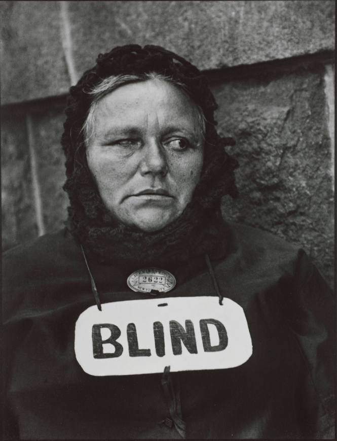 Blind Woman