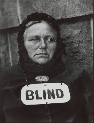 Blind Woman