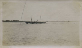 Untitled [Boat in body of water]