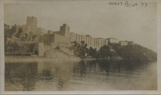 Untitled [West Point across the water]